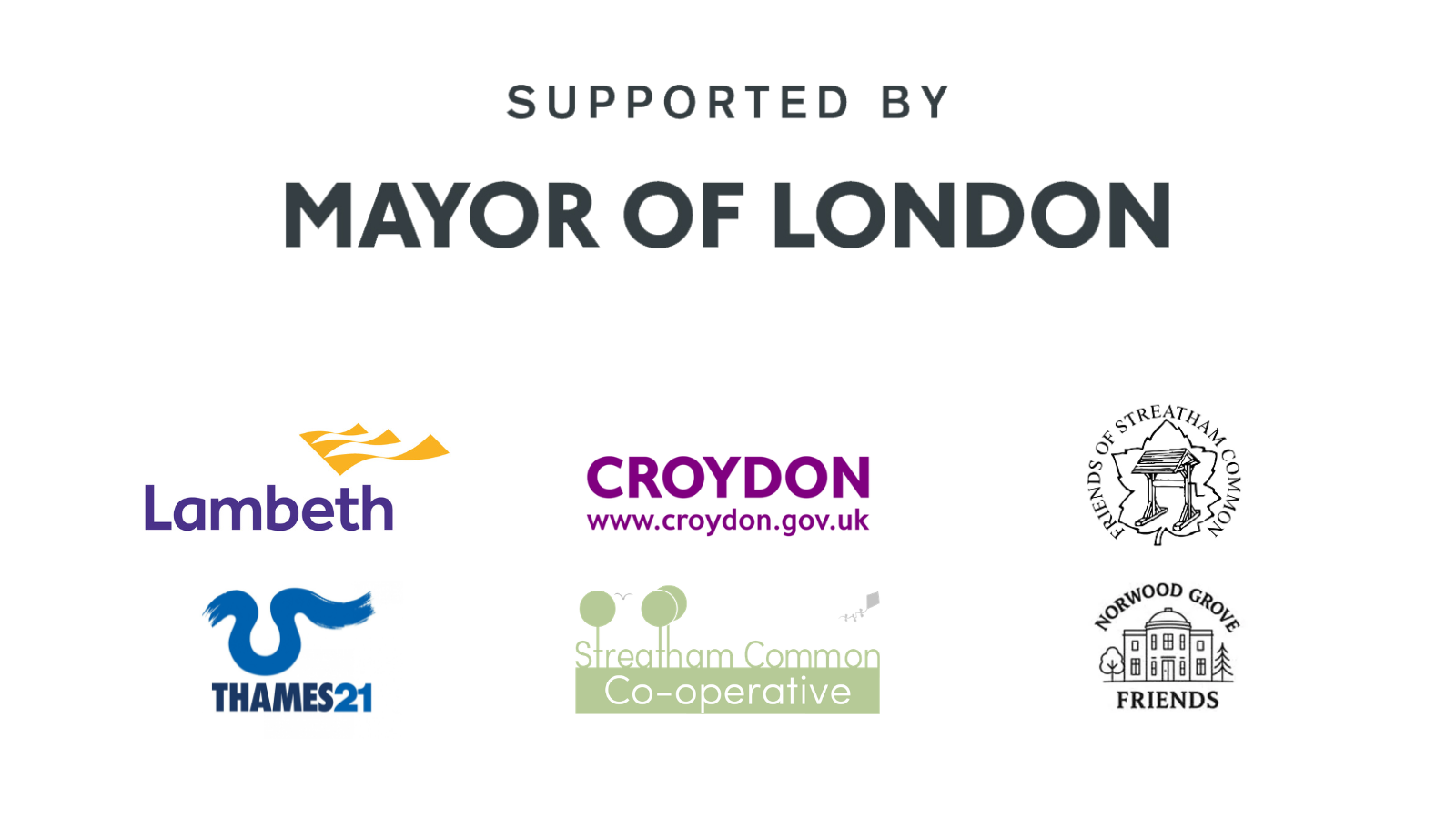 Collection of project partner logos