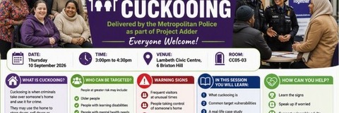 This is a leaflet containing the information above 