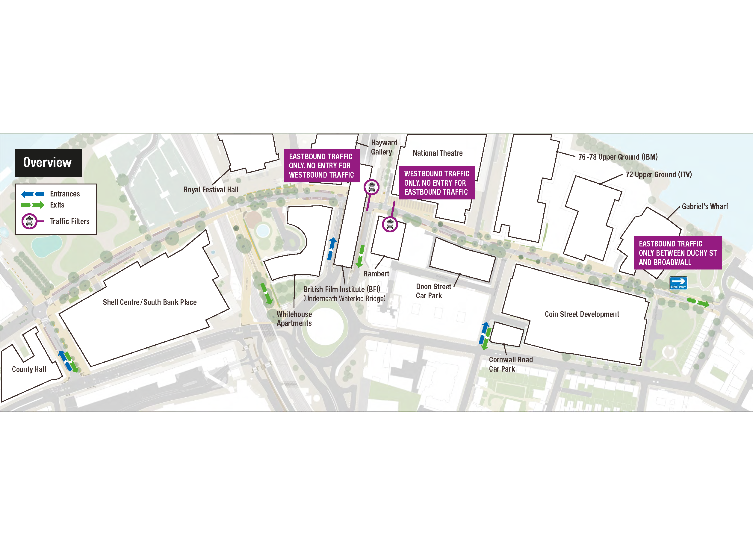 Project: Spine Route Phase 2 - Traffic Circulation Trial... | London ...