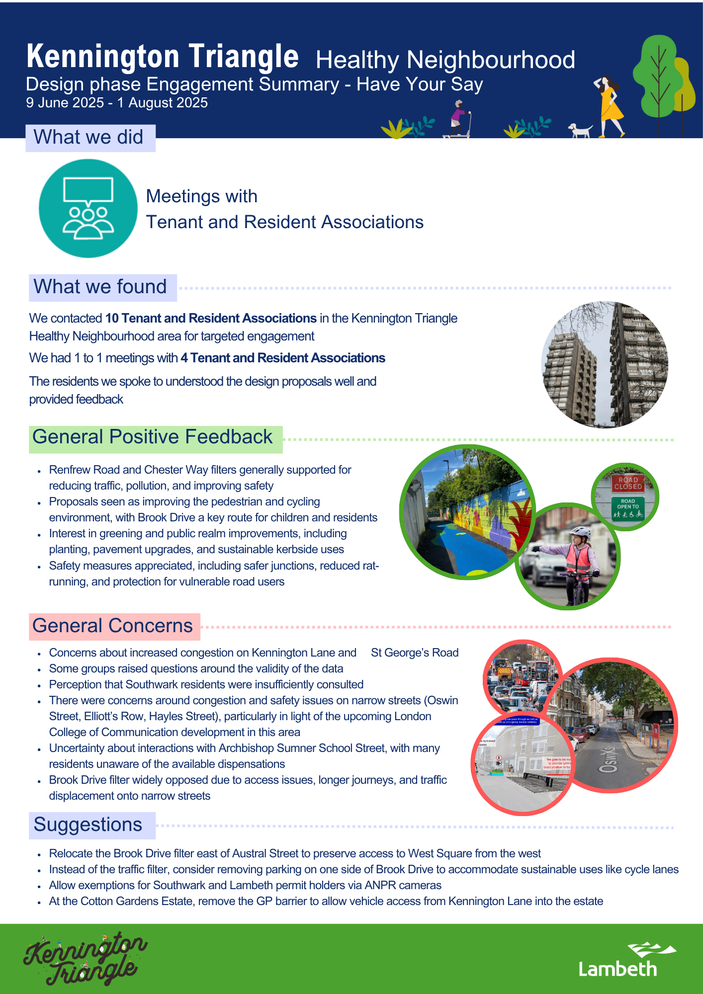 Project: Kennington Triangle Design Engagement - Interim... | London ...
