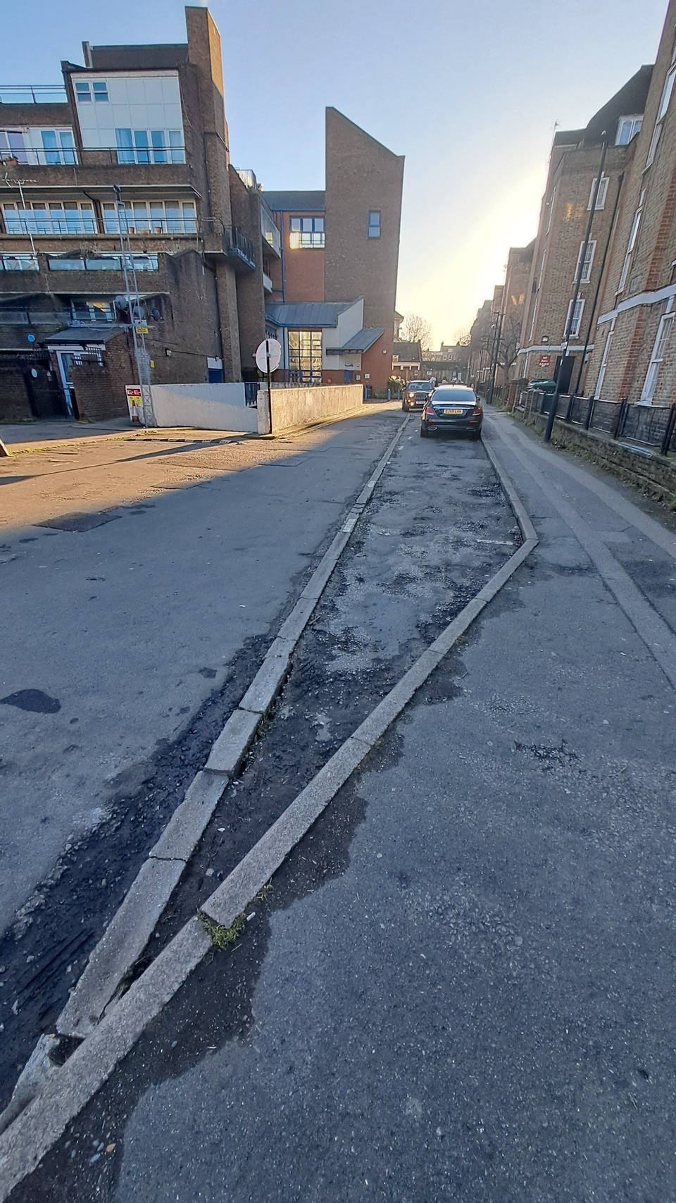 Input: White Hart Street & Kennings Way - deplorable s... | London ...