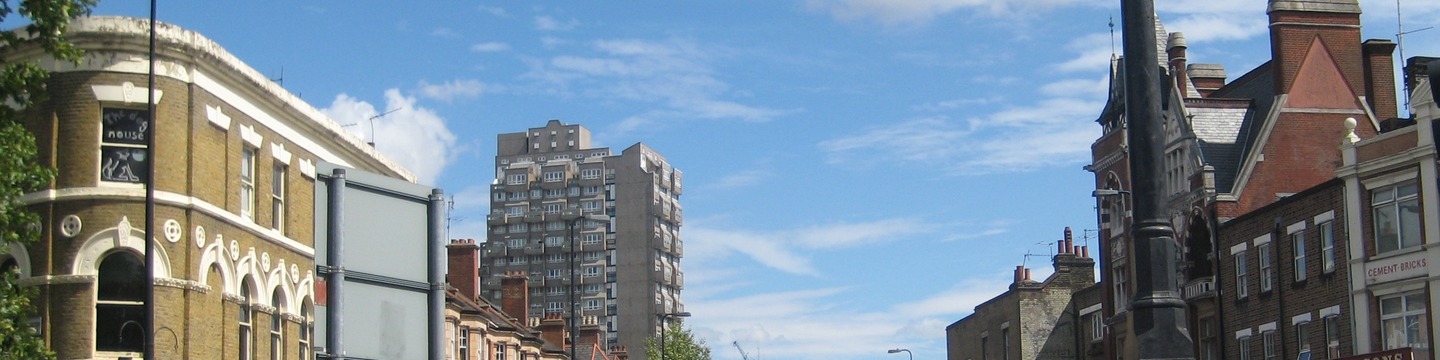 Photograph of Kennington Triangle