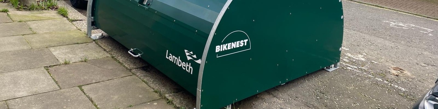 Image of Lambeth and Bikenest Logo