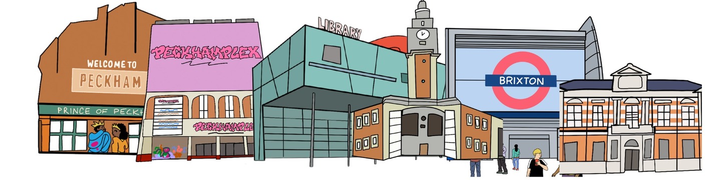 landmarks Brixton X Peckham