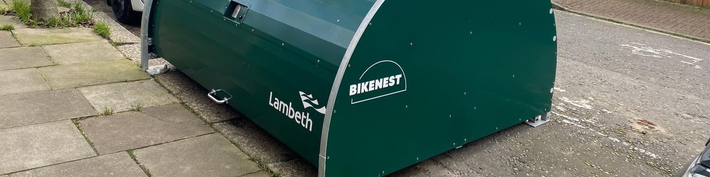 Lambeth and BikeNest Logo