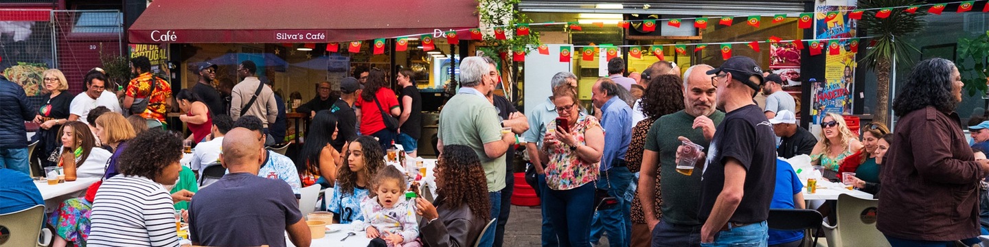 Photograph of Day of Portugal street party