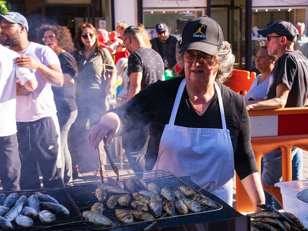 Photograph of Day of Portugal street party