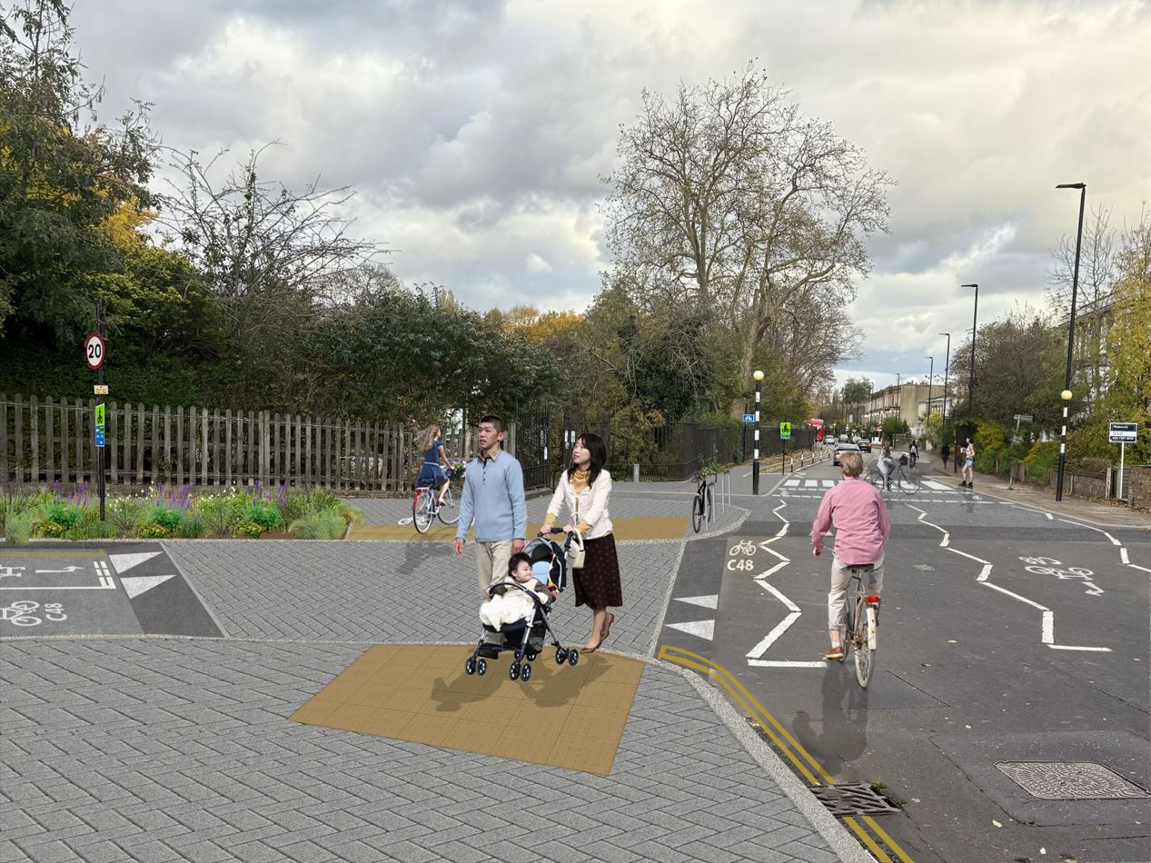 Project: Cycleway 48 Healthy Route | London Borough of Lambeth