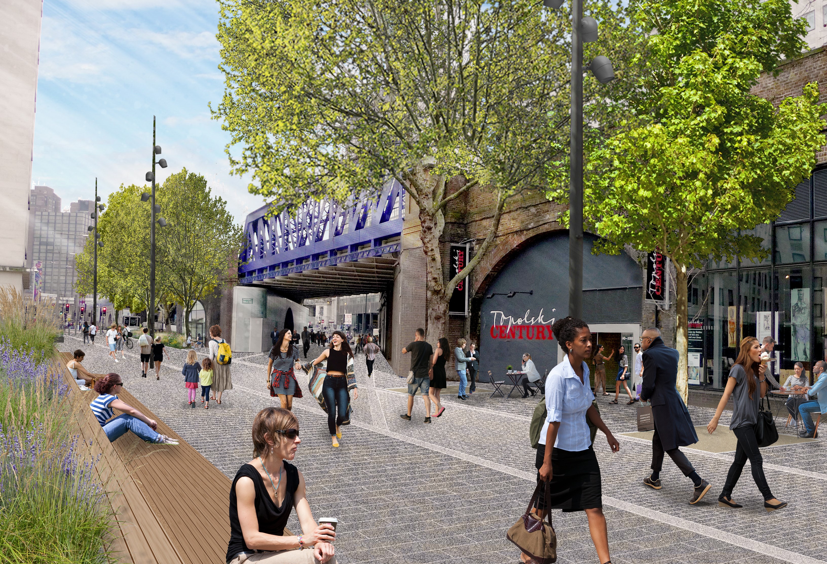 This artist's impression is for illustrative purposes only and is not intended to be an accurate representation of this scheme.