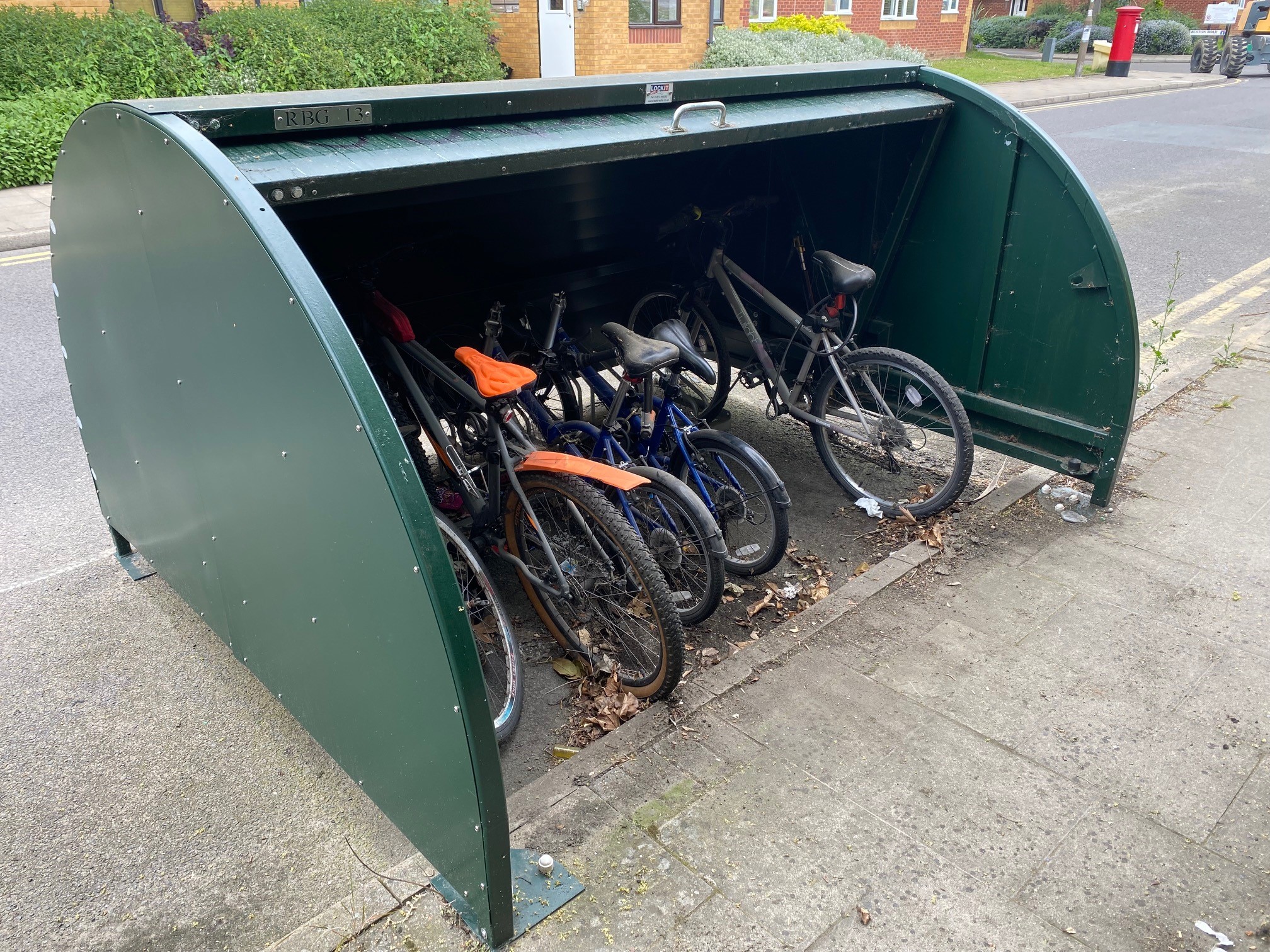 Cycle Hangar