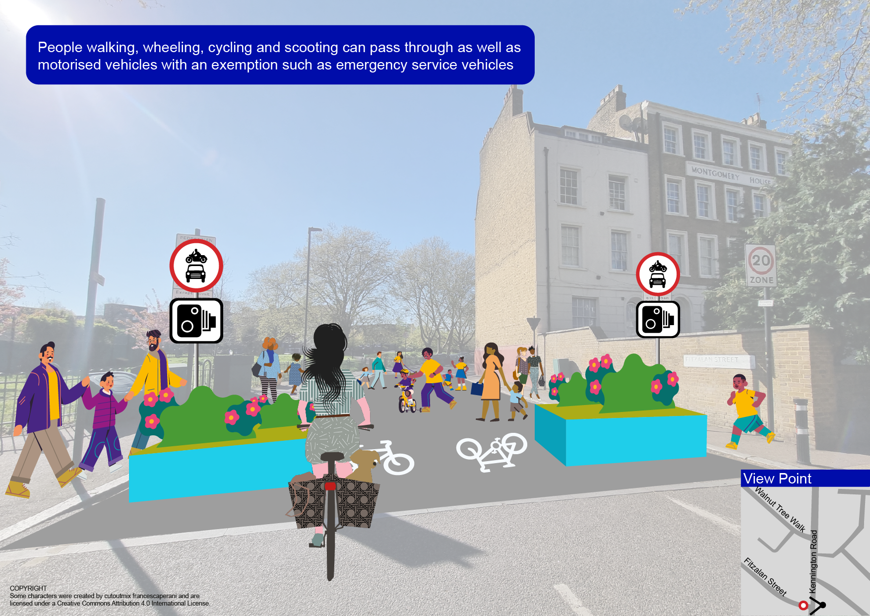 Folder: Walnut Tree Walk Healthy Neighbourhood | London Borough of Lambeth