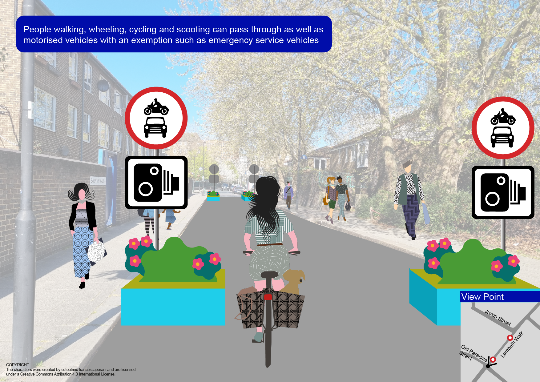 Folder: Walnut Tree Walk Healthy Neighbourhood | London Borough of Lambeth