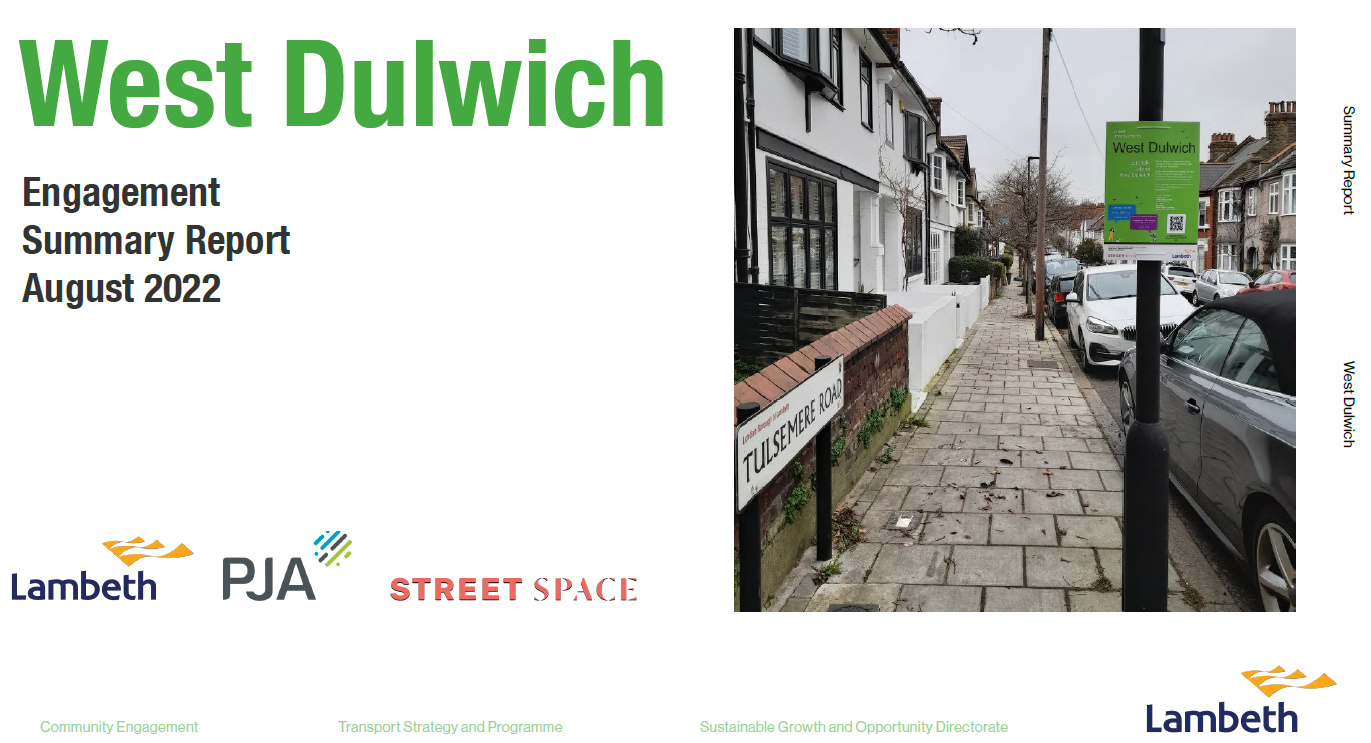 Informative Engagement Report front cover