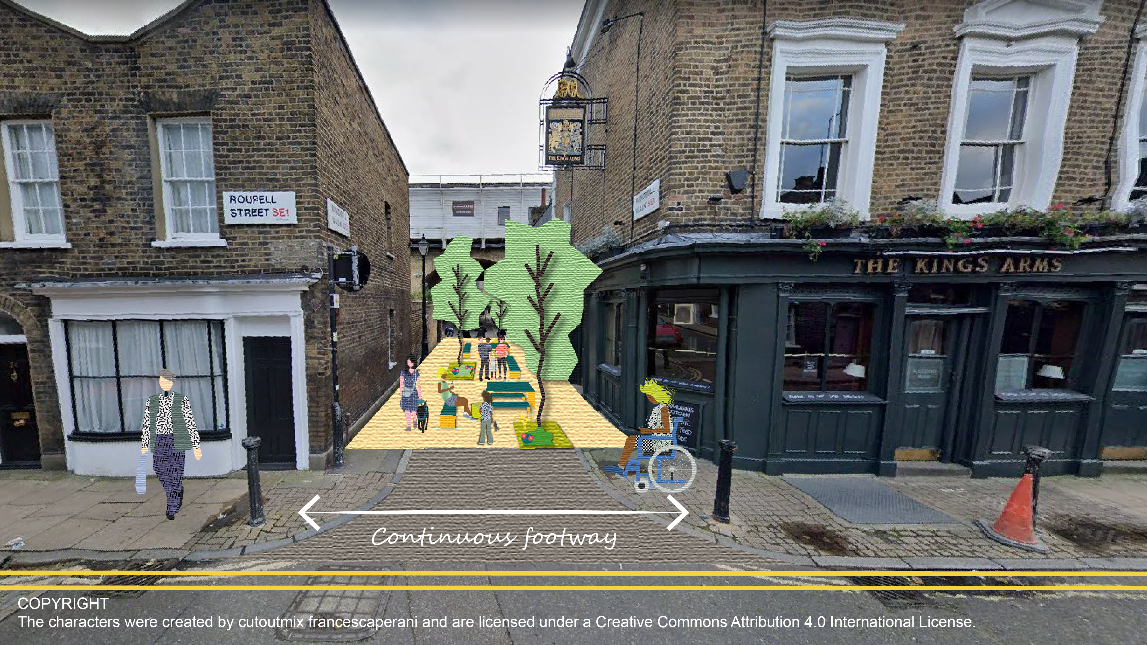Project: Windmill Walk | London Borough of Lambeth