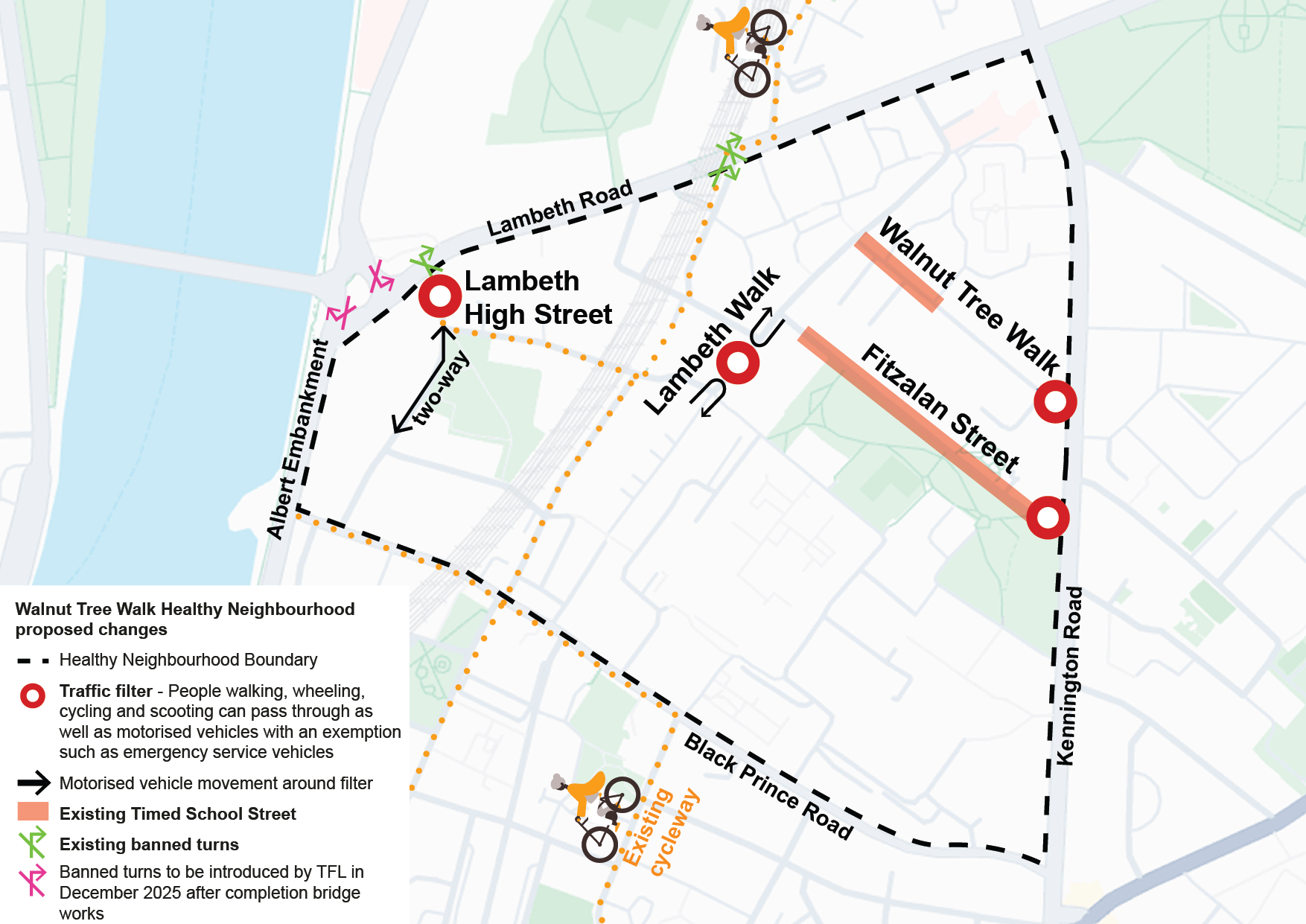 Folder: Walnut Tree Walk Healthy Neighbourhood | London Borough of Lambeth