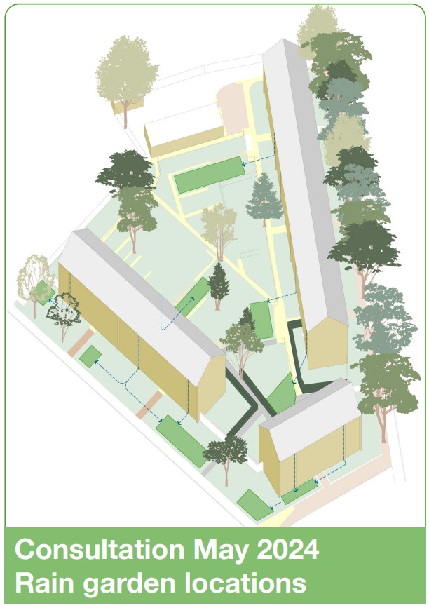 The locations highlighted in green were proposed during the first round of consultation: