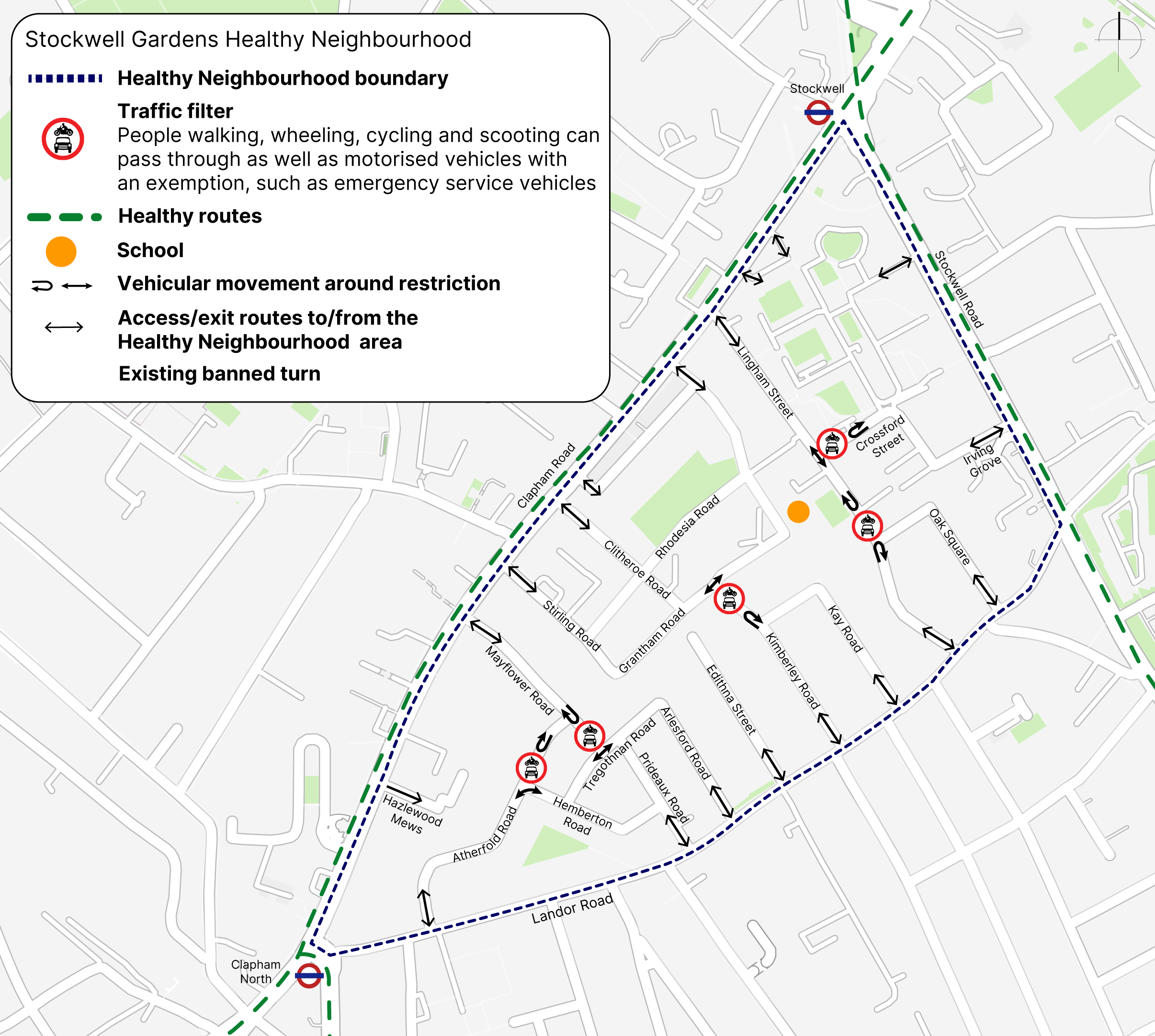 Stockwell Gardens Healthy Neighbourhood Design Proposal