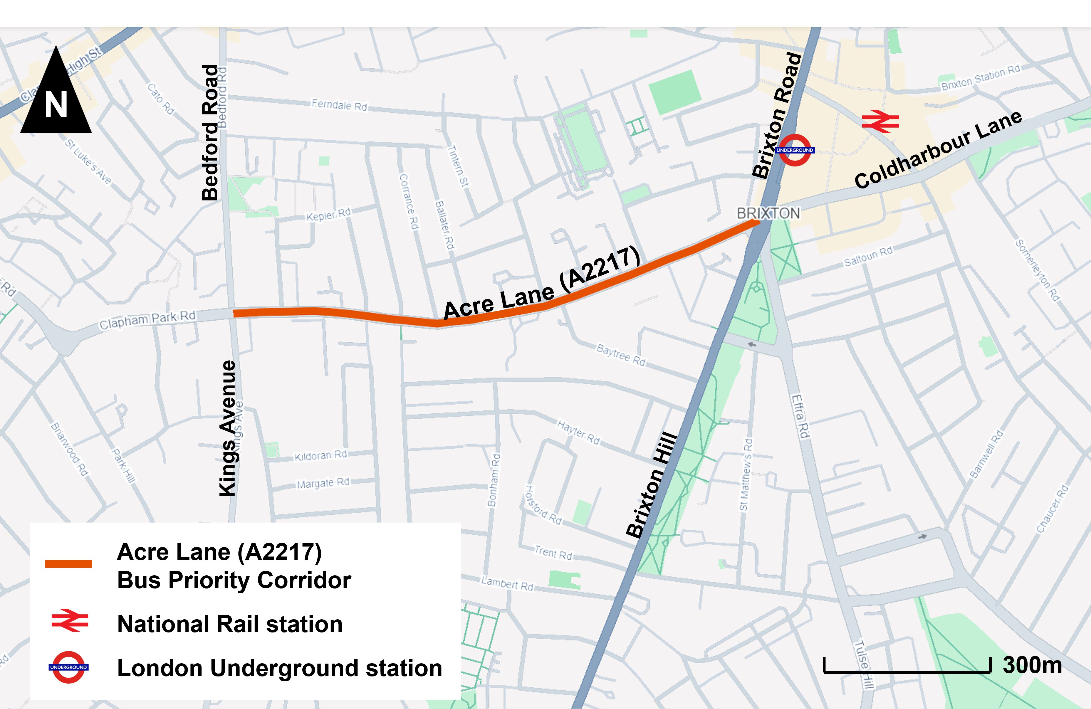 Project: Acre Lane - Background | London Borough of Lambeth